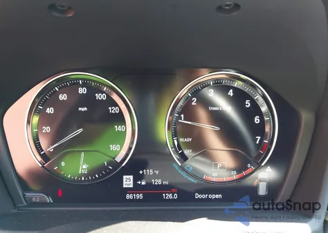 2019 BMW X1 xDrive28I from USA, damaged, VIN WBXHT3C54K5L37749